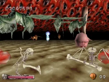 Paranoia Scape (JP) screen shot game playing